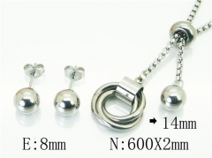 Stainless Steel Jewelry Wholesale - Stainless Steel Jewelry Sets - HY59S1897OL