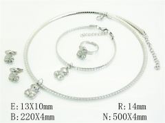 Stainless Steel Jewelry Wholesale - Stainless Steel Jewelry Sets - HY50S0689IMX