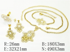 Stainless Steel Jewelry Wholesale - Stainless Steel Jewelry Sets - HY50S0219JRR