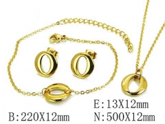 Stainless Steel Jewelry Wholesale - Stainless Steel Jewelry Sets - HY59S2744PZ