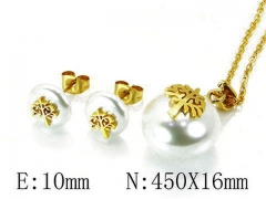 Stainless Steel Jewelry Wholesale - Stainless Steel Jewelry Sets - HY25S0532HDD