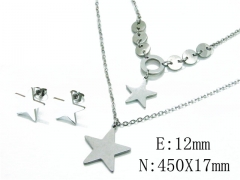 Stainless Steel Jewelry Wholesale - Stainless Steel Jewelry Sets - HY59S1496OLA