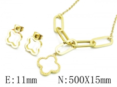 Stainless Steel Jewelry Wholesale - Stainless Steel Jewelry Sets - HY64S1204HJE