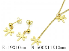 Stainless Steel Jewelry Wholesale - Stainless Steel Jewelry Sets - HY59S1546LLE