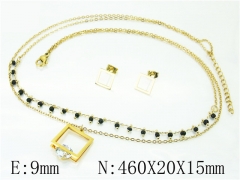 Stainless Steel Jewelry Wholesale - Stainless Steel Jewelry Sets - HY21S0328OA