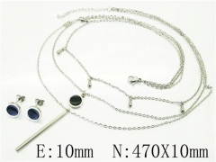 Stainless Steel Jewelry Wholesale - Stainless Steel Jewelry Sets - HY59S0154HHX