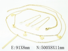 Stainless Steel Jewelry Wholesale - Stainless Steel Jewelry Sets - HY59S1851HAA