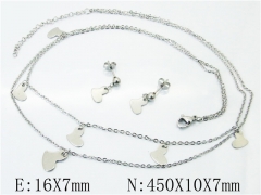 Stainless Steel Jewelry Wholesale - Stainless Steel Jewelry Sets - HY59S1716NG