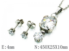Stainless Steel Jewelry Wholesale - Stainless Steel Jewelry Sets - HY30S0331HIK