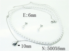 Stainless Steel Jewelry Wholesale - Stainless Steel Jewelry Sets - HY59S2083HKE