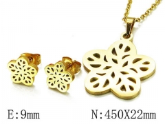 Stainless Steel Jewelry Wholesale - Stainless Steel Jewelry Sets - HY54S0400MU
