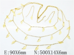 Stainless Steel Jewelry Wholesale - Stainless Steel Jewelry Sets - HY59S1792IHR