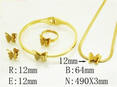 Stainless Steel Jewelry Wholesale - Stainless Steel Jewelry Sets - HY50S0291JFF