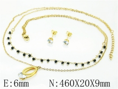 Stainless Steel Jewelry Wholesale - Stainless Steel Jewelry Sets - HY21S0346OS