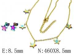 Stainless Steel Jewelry Wholesale - Stainless Steel Jewelry Sets - HY59S2922OL