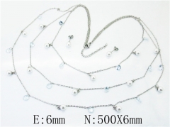Stainless Steel Jewelry Wholesale - Stainless Steel Jewelry Sets - HY59S1748HPC