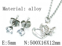 Stainless Steel Jewelry Wholesale - Stainless Steel Jewelry Sets - HY54S0457MLR