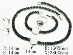 Stainless Steel Jewelry Wholesale - Stainless Steel Jewelry Sets - HY50S0165JIE