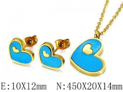 Stainless Steel Jewelry Wholesale - Stainless Steel Jewelry Sets - HY25S0648HJW