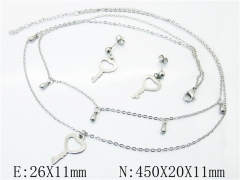 Stainless Steel Jewelry Wholesale - Stainless Steel Jewelry Sets - HY59S1720NX