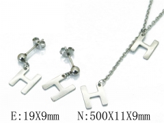 Stainless Steel Jewelry Wholesale - Stainless Steel Jewelry Sets - HY59S1612KLB