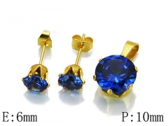 Stainless Steel Jewelry Wholesale - Stainless Steel Jewelry Sets - HY21S0017JHR