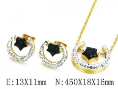 Stainless Steel Jewelry Wholesale - Stainless Steel Jewelry Sets - HY25S0664HOW