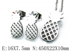 Stainless Steel Jewelry Wholesale - Stainless Steel Jewelry Sets - HY64S0385HZZ