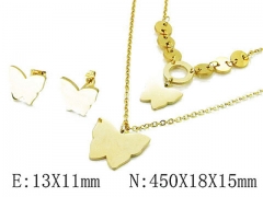 Stainless Steel Jewelry Wholesale - Stainless Steel Jewelry Sets - HY59S1369HEE