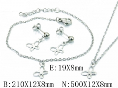Stainless Steel Jewelry Wholesale - Stainless Steel Jewelry Sets - HY59B1672LX