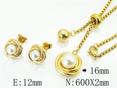 Stainless Steel Jewelry Wholesale - Stainless Steel Jewelry Sets - HY59S1893HIL