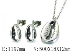 Stainless Steel Jewelry Wholesale - Stainless Steel Jewelry Sets - HY59S2767ML