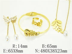 Stainless Steel Jewelry Wholesale - Stainless Steel Jewelry Sets - HY50S0367JXC