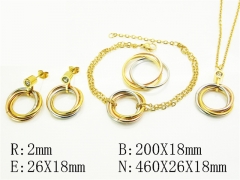 Stainless Steel Jewelry Wholesale - Stainless Steel Jewelry Sets - HY50S0609JVV
