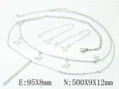 Stainless Steel Jewelry Wholesale - Stainless Steel Jewelry Sets - HY59S1847OW