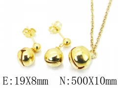 Stainless Steel Jewelry Wholesale - Stainless Steel Jewelry Sets - HY59S1657LF