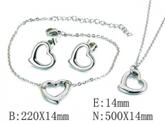 Stainless Steel Jewelry Wholesale - Stainless Steel Jewelry Sets - HY59S2745OV