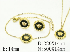 Stainless Steel Jewelry Wholesale - Stainless Steel Jewelry Sets - HY59S2545HIS