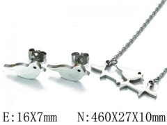 Stainless Steel Jewelry Wholesale - Stainless Steel Jewelry Sets - HY54S0221LL