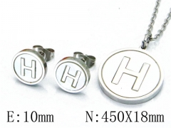 Stainless Steel Jewelry Wholesale - Stainless Steel Jewelry Sets - HY25S0698HJQ