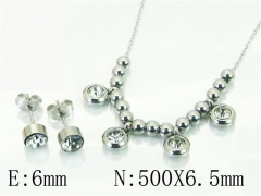Stainless Steel Jewelry Wholesale - Stainless Steel Jewelry Sets - HY91S1511PW