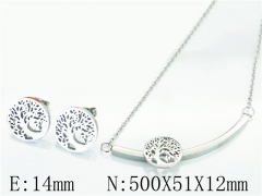 Stainless Steel Jewelry Wholesale - Stainless Steel Jewelry Sets - HY64S1294HHE