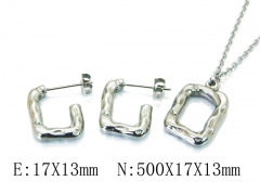 Stainless Steel Jewelry Wholesale - Stainless Steel Jewelry Sets - HY06S1005HHW