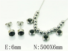 Stainless Steel Jewelry Wholesale - Stainless Steel Jewelry Sets - HY91S1519PR