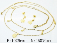 Stainless Steel Jewelry Wholesale - Stainless Steel Jewelry Sets - HY59S1697OLE