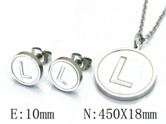 Stainless Steel Jewelry Wholesale - Stainless Steel Jewelry Sets - HY25S0702HJE