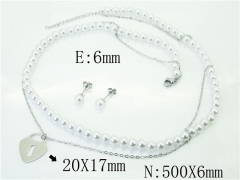 Stainless Steel Jewelry Wholesale - Stainless Steel Jewelry Sets - HY59S2042HKU