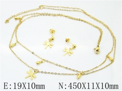Stainless Steel Jewelry Wholesale - Stainless Steel Jewelry Sets - HY59S1707OLF