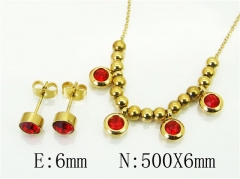 Stainless Steel Jewelry Wholesale - Stainless Steel Jewelry Sets - HY91S1563HHS