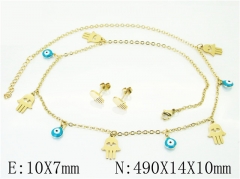 Stainless Steel Jewelry Wholesale - Stainless Steel Jewelry Sets - HY24S0040HZL